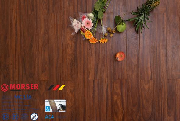 Sàn gỗ cốt xanh Morser 8mm